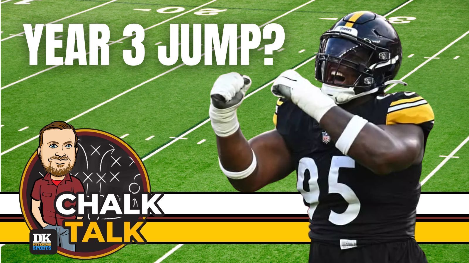 Chalk Talk: Another level for Benton taken on the South Side (Videos). Photo by GETTY